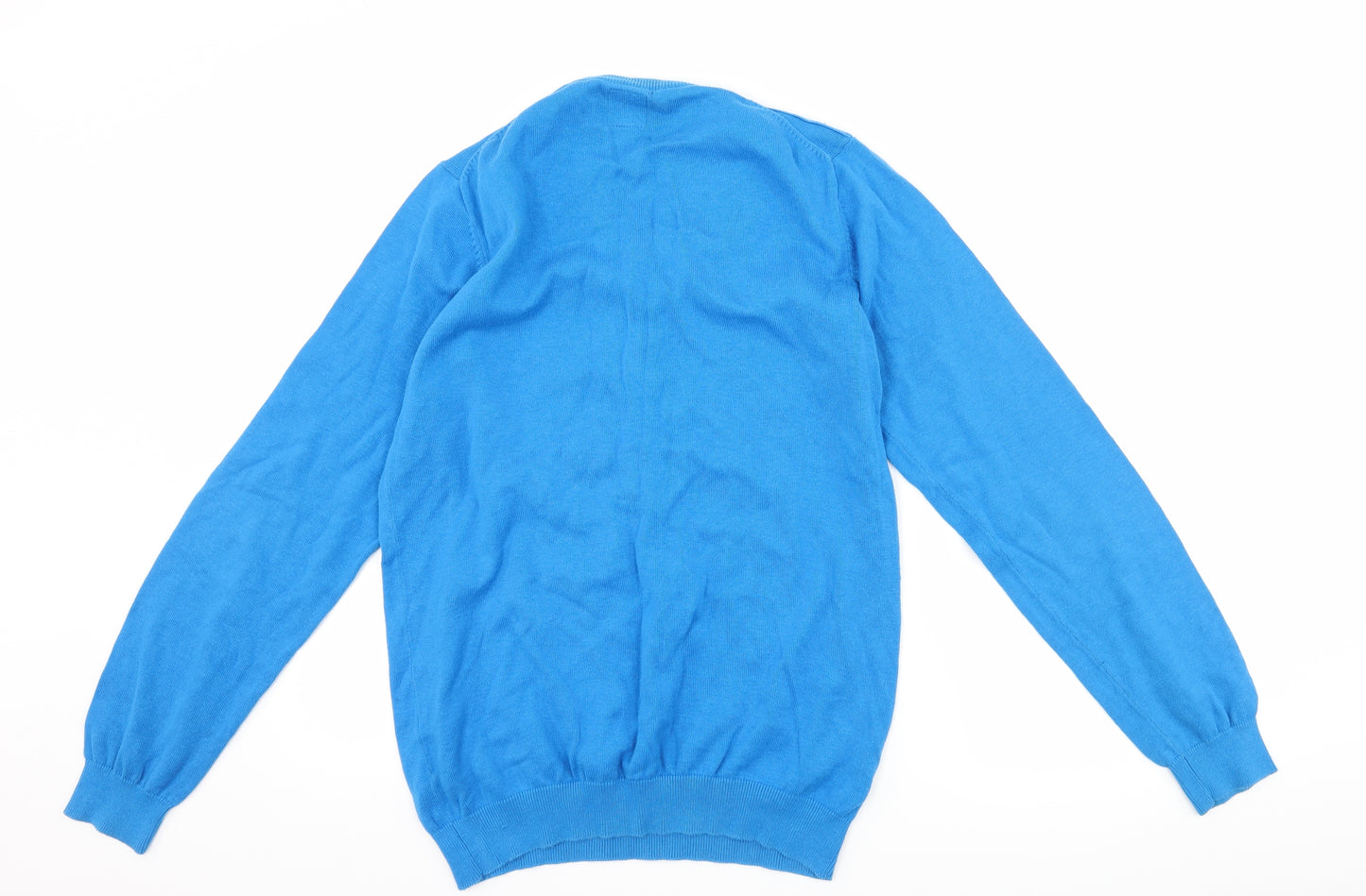 JACK & JONES Mens Blue   Pullover Jumper Size M