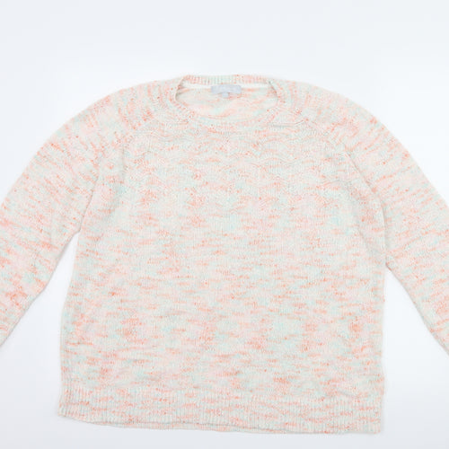 Red Herring Womens Pink   Pullover Jumper Size 20