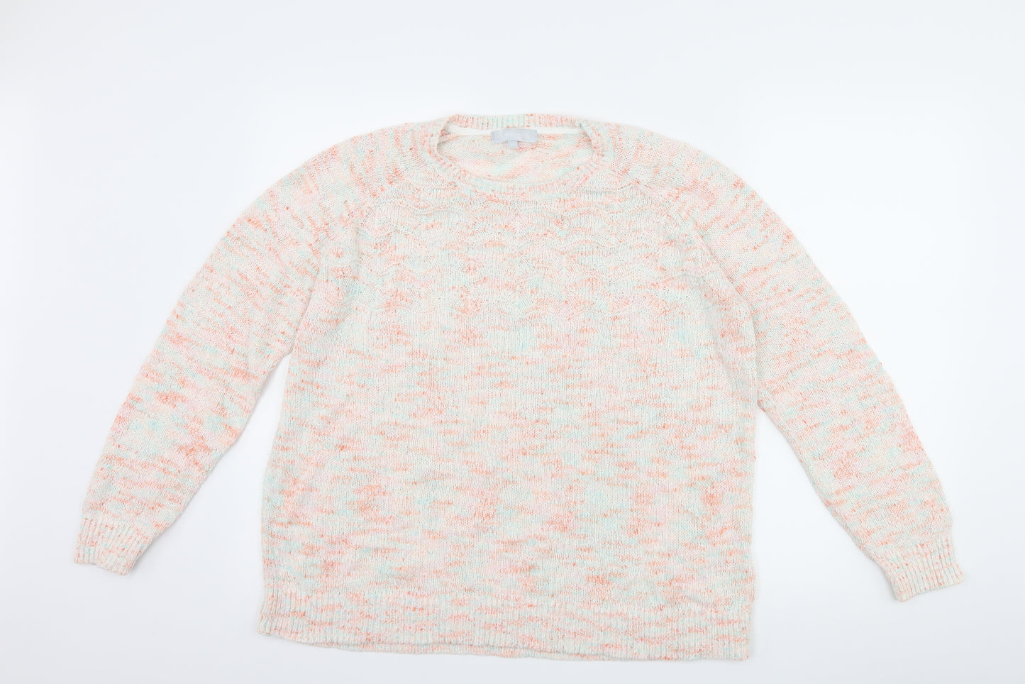Red Herring Womens Pink   Pullover Jumper Size 20