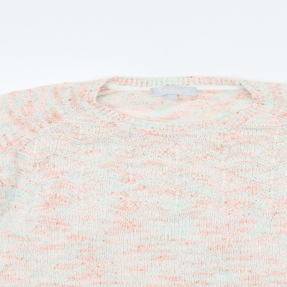 Red Herring Womens Pink   Pullover Jumper Size 20