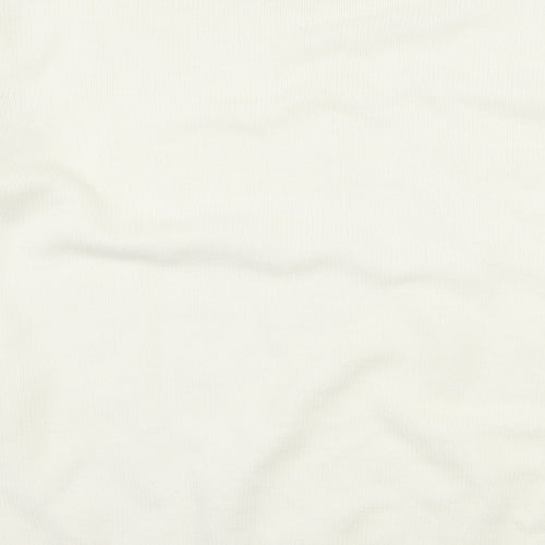 EWM Womens White   Pullover Jumper Size L