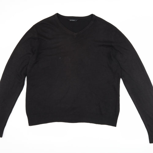 Cedar Wood State Mens Black   Pullover Jumper Size L
