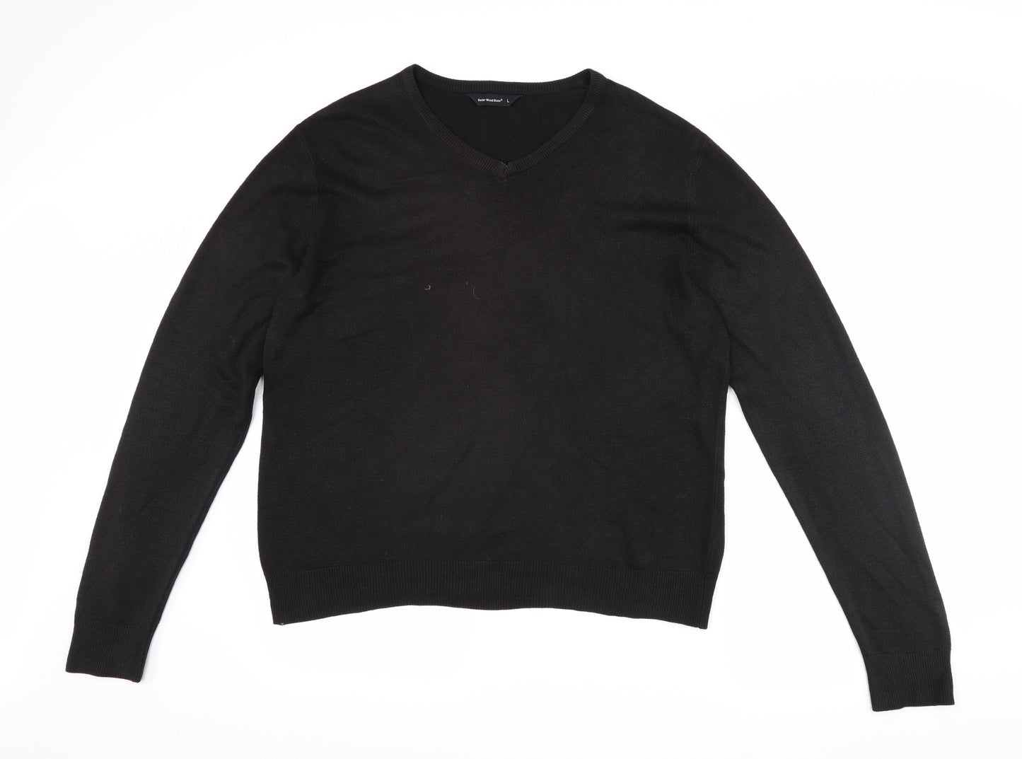 Cedar Wood State Mens Black   Pullover Jumper Size L