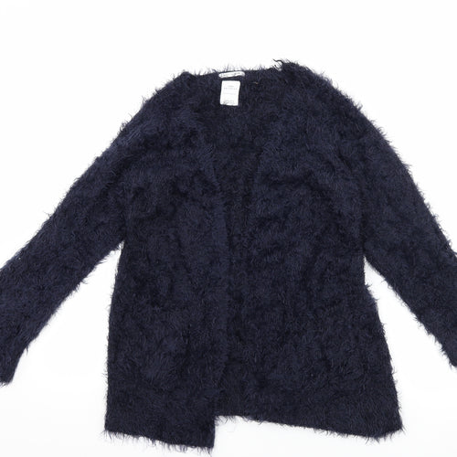 Zara Girls Blue   Cardigan Jumper Size 9 Years