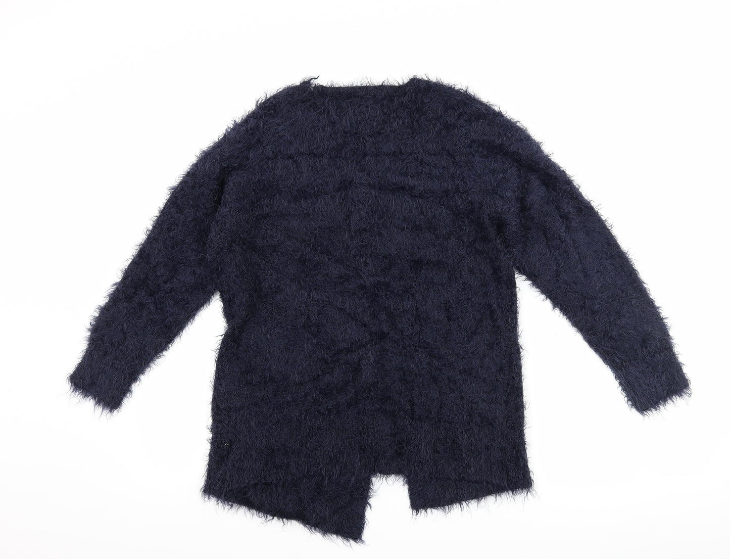 Zara Girls Blue   Cardigan Jumper Size 9 Years
