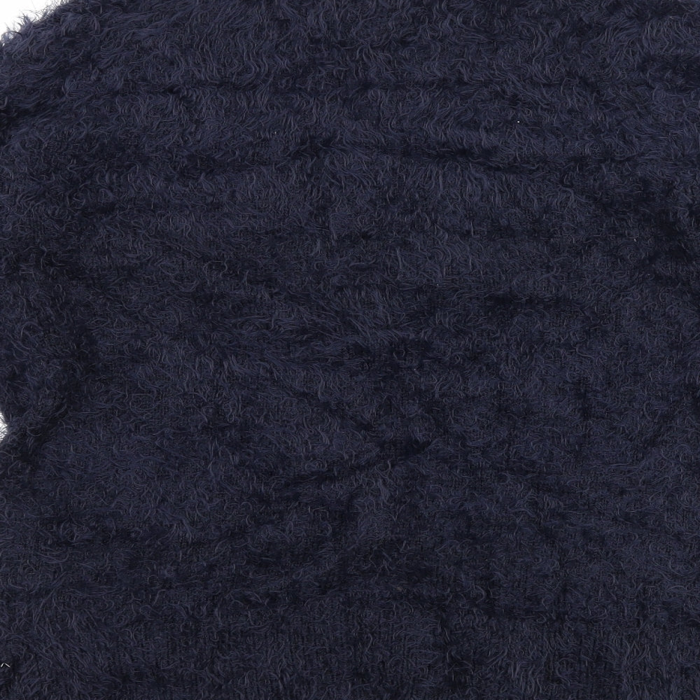 Zara Girls Blue   Cardigan Jumper Size 9 Years