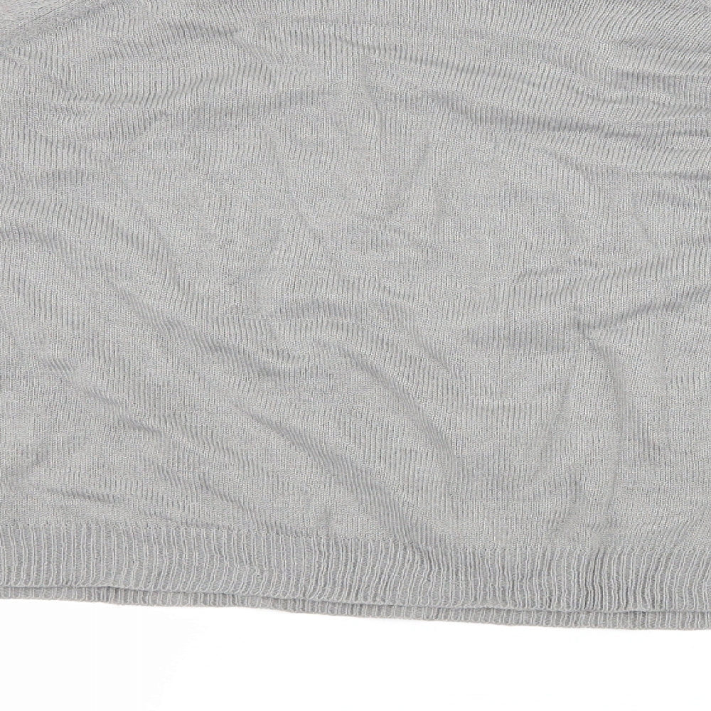 Brave Soul Womens Grey   Pullover Jumper Size M