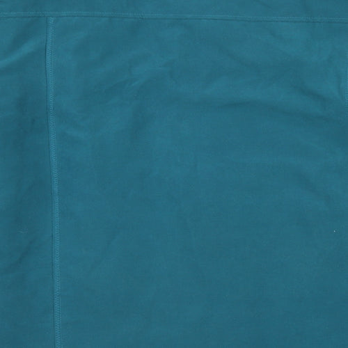 Preworn Womens Blue   Overcoat Coat Size 10