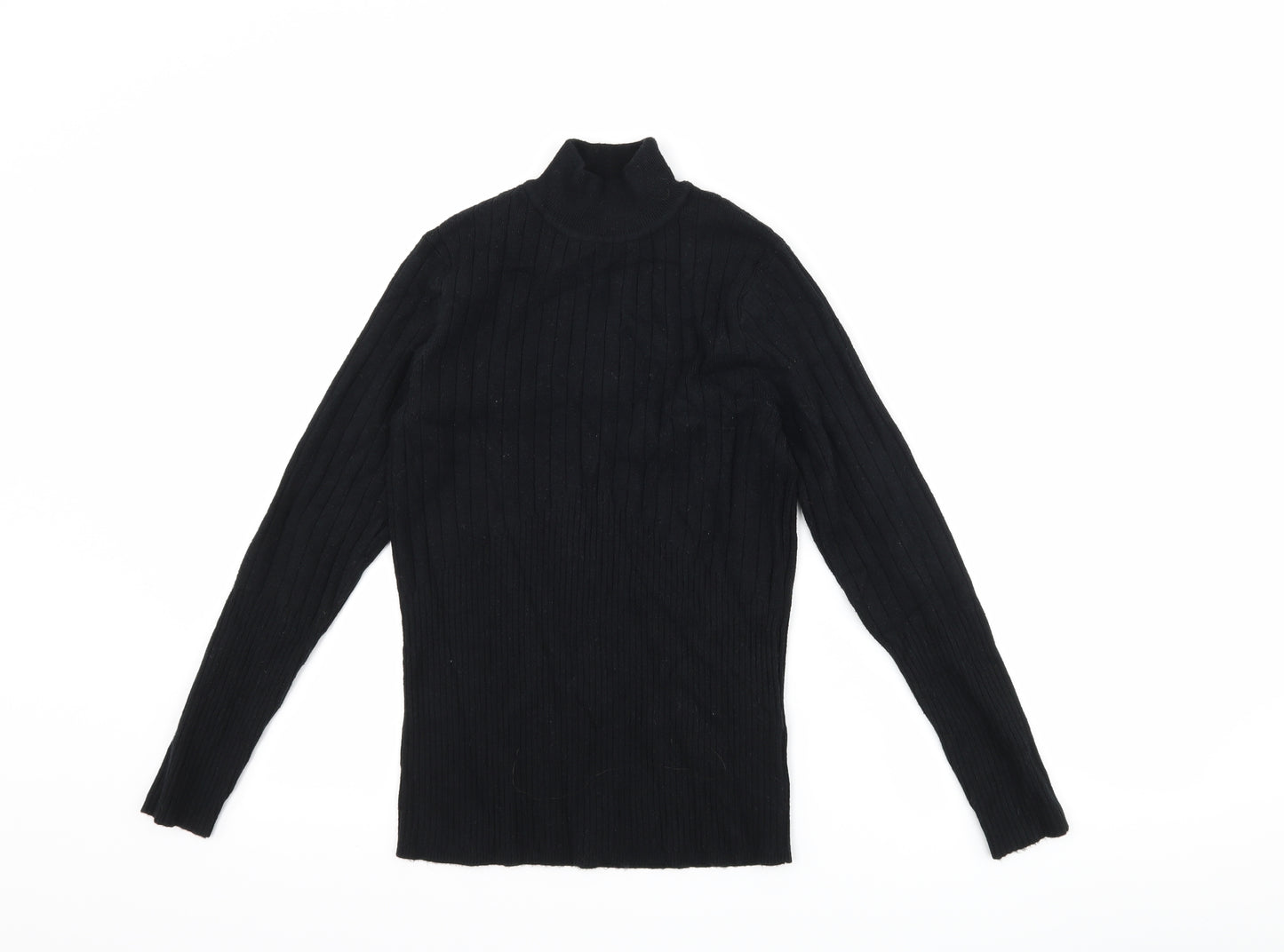 Marks and Spencer Womens Black   Pullover Jumper Size 10