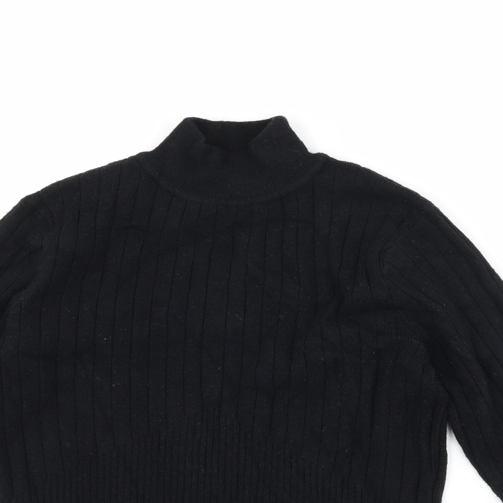 Marks and Spencer Womens Black   Pullover Jumper Size 10