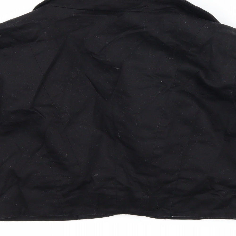 H&M Womens Black   Jacket Blazer Size 10