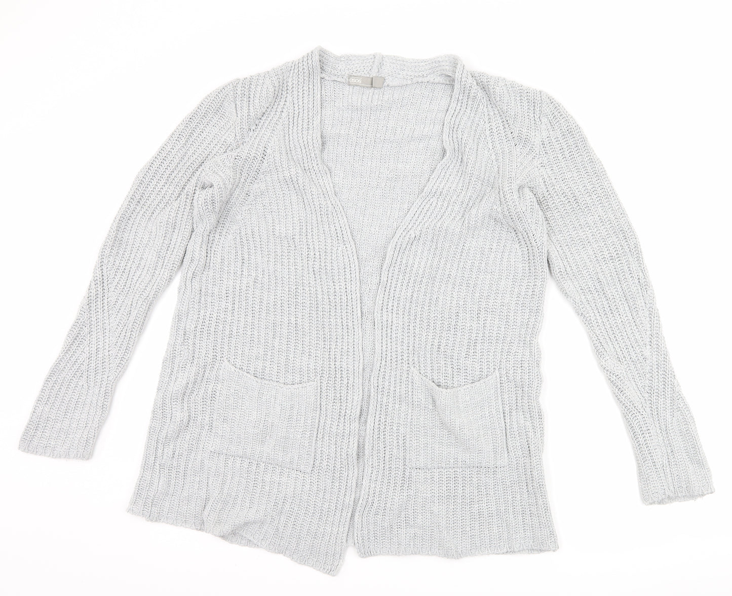 ASOS Womens Grey   Cardigan Jumper Size 6