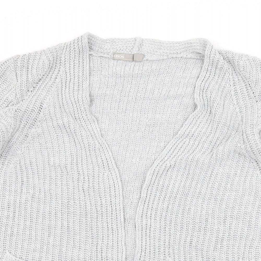 ASOS Womens Grey   Cardigan Jumper Size 6