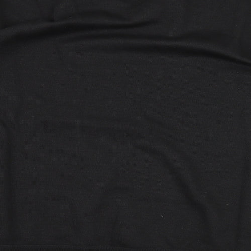 J.J.Willis Mens Black Geometric  Pullover Jumper Size 2XL