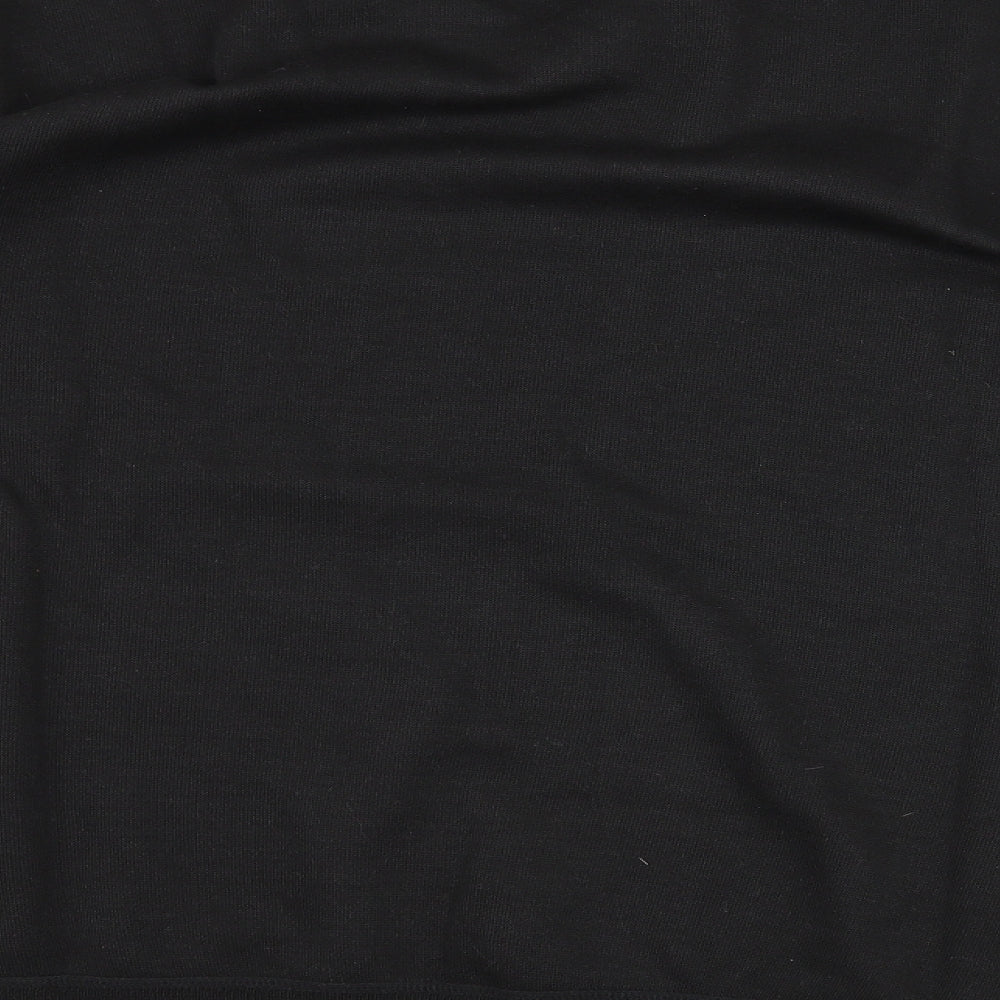 J.J.Willis Mens Black Geometric  Pullover Jumper Size 2XL