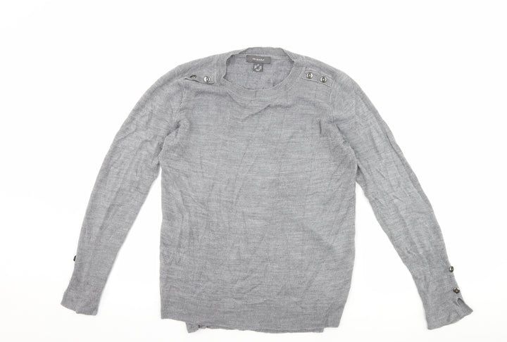 Primark Womens Grey   Pullover Jumper Size XS
