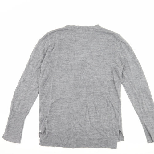 Primark Womens Grey   Pullover Jumper Size XS