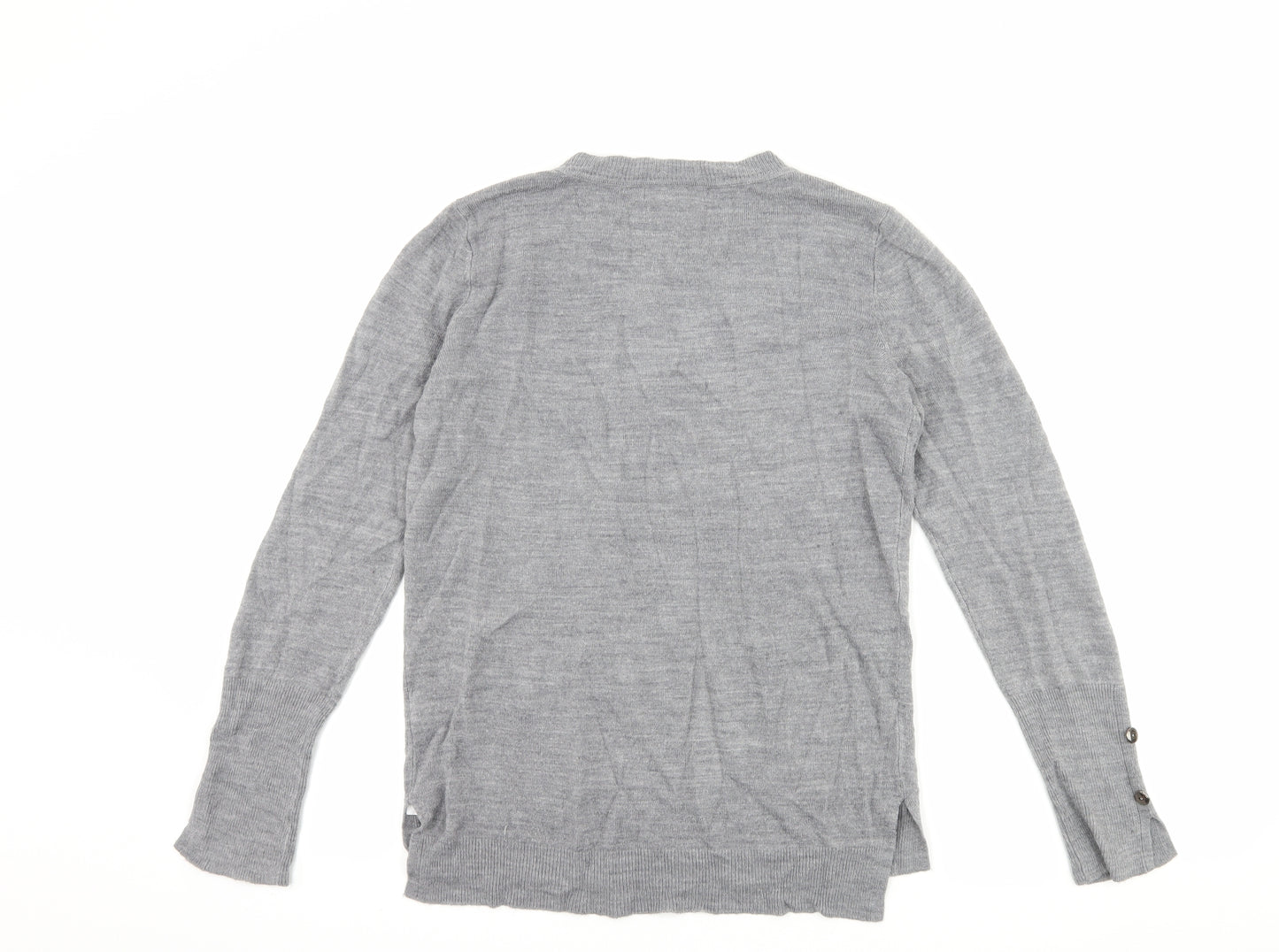 Primark Womens Grey   Pullover Jumper Size XS
