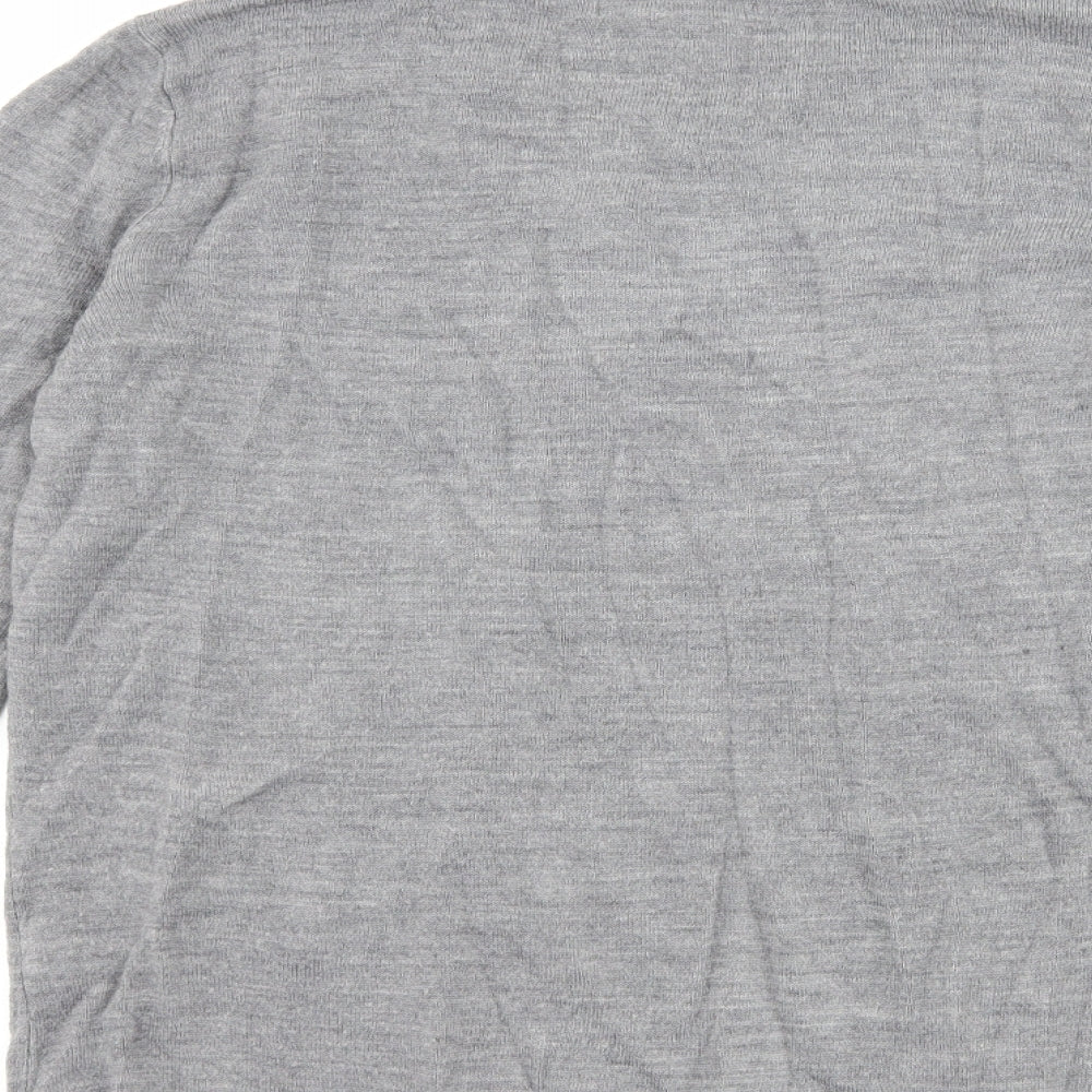Primark Womens Grey   Pullover Jumper Size XS
