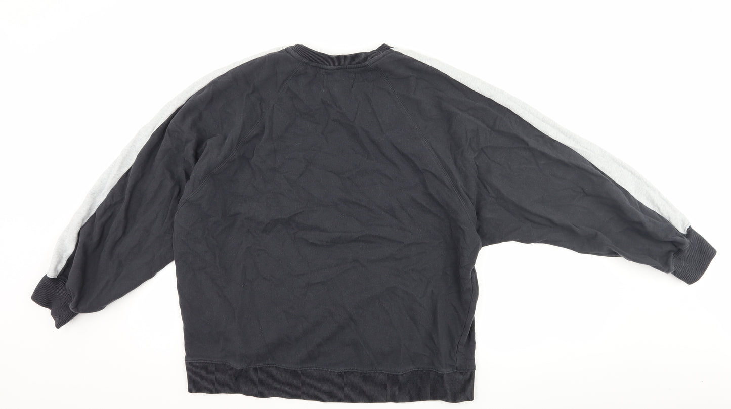 NEXT Womens Grey   Pullover Sweatshirt Size M  - up all night