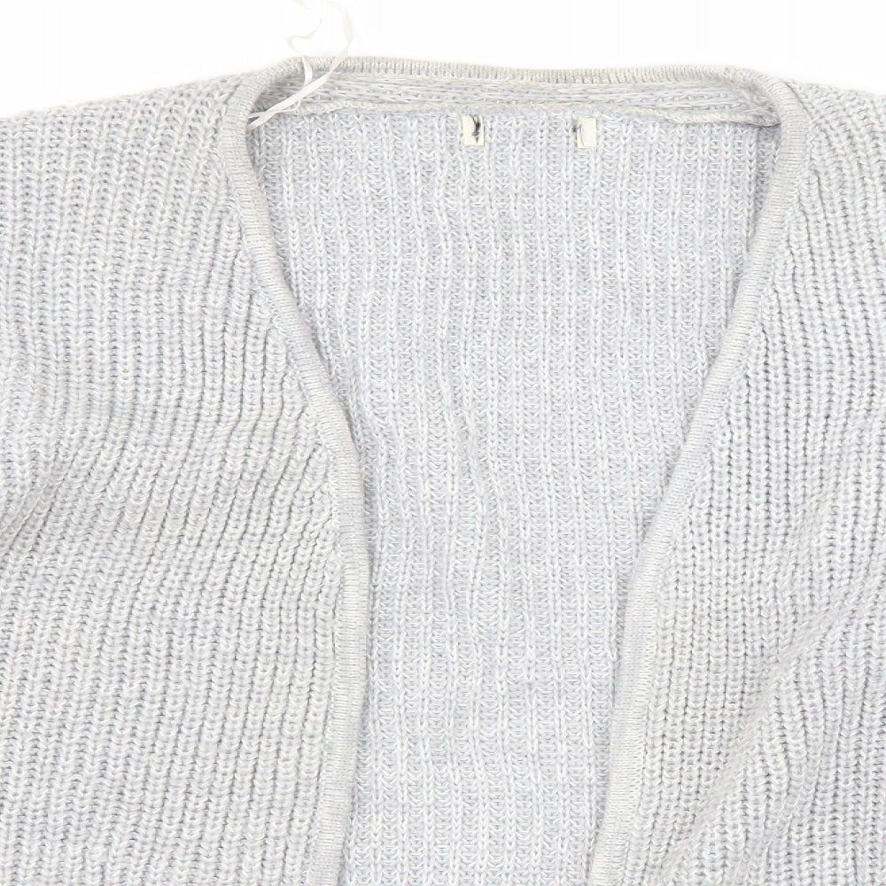 Matalan Womens Grey   Cardigan Jumper Size XL