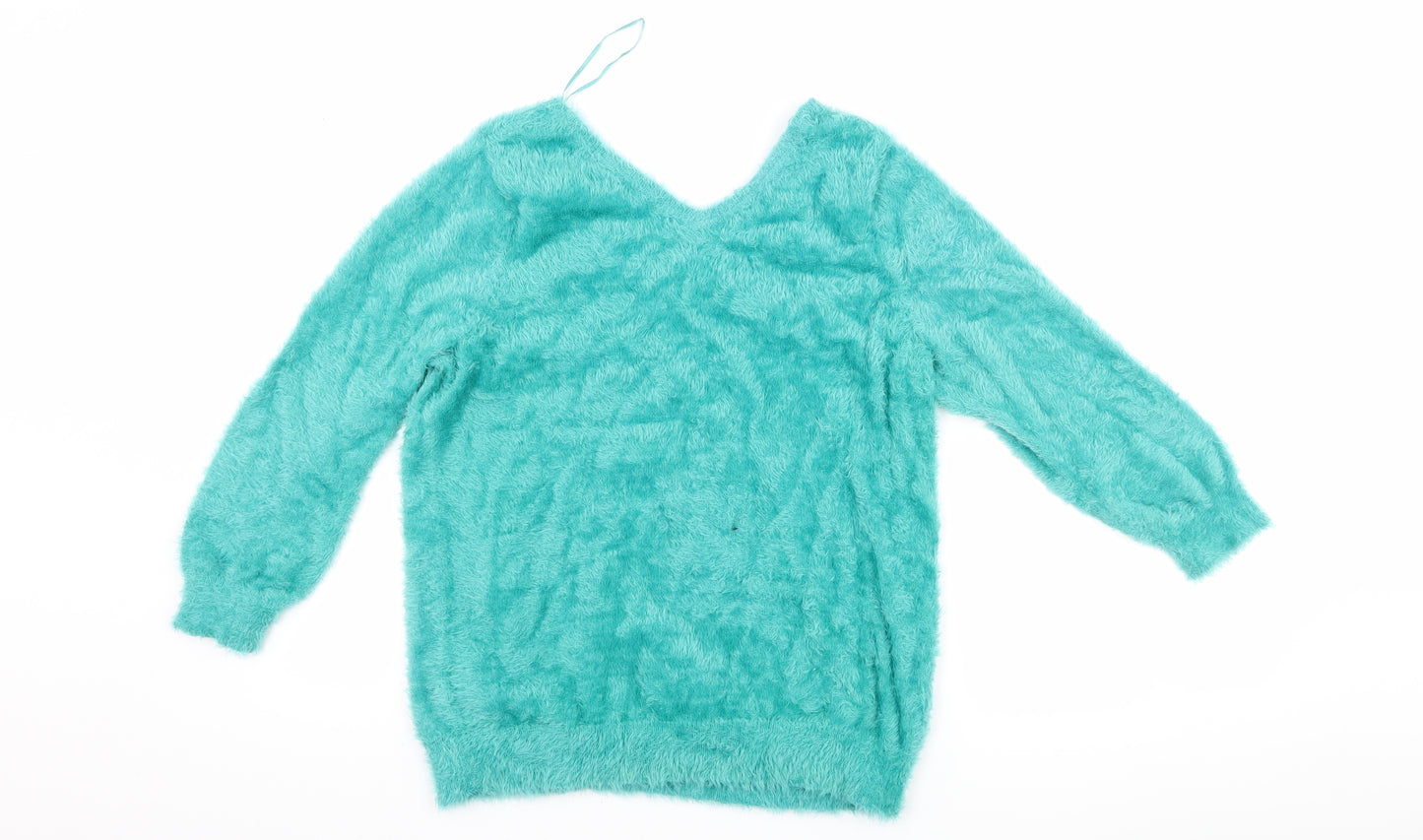 Marks and Spencer Womens Blue   Pullover Jumper Size 10