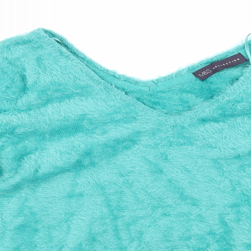 Marks and Spencer Womens Blue   Pullover Jumper Size 10