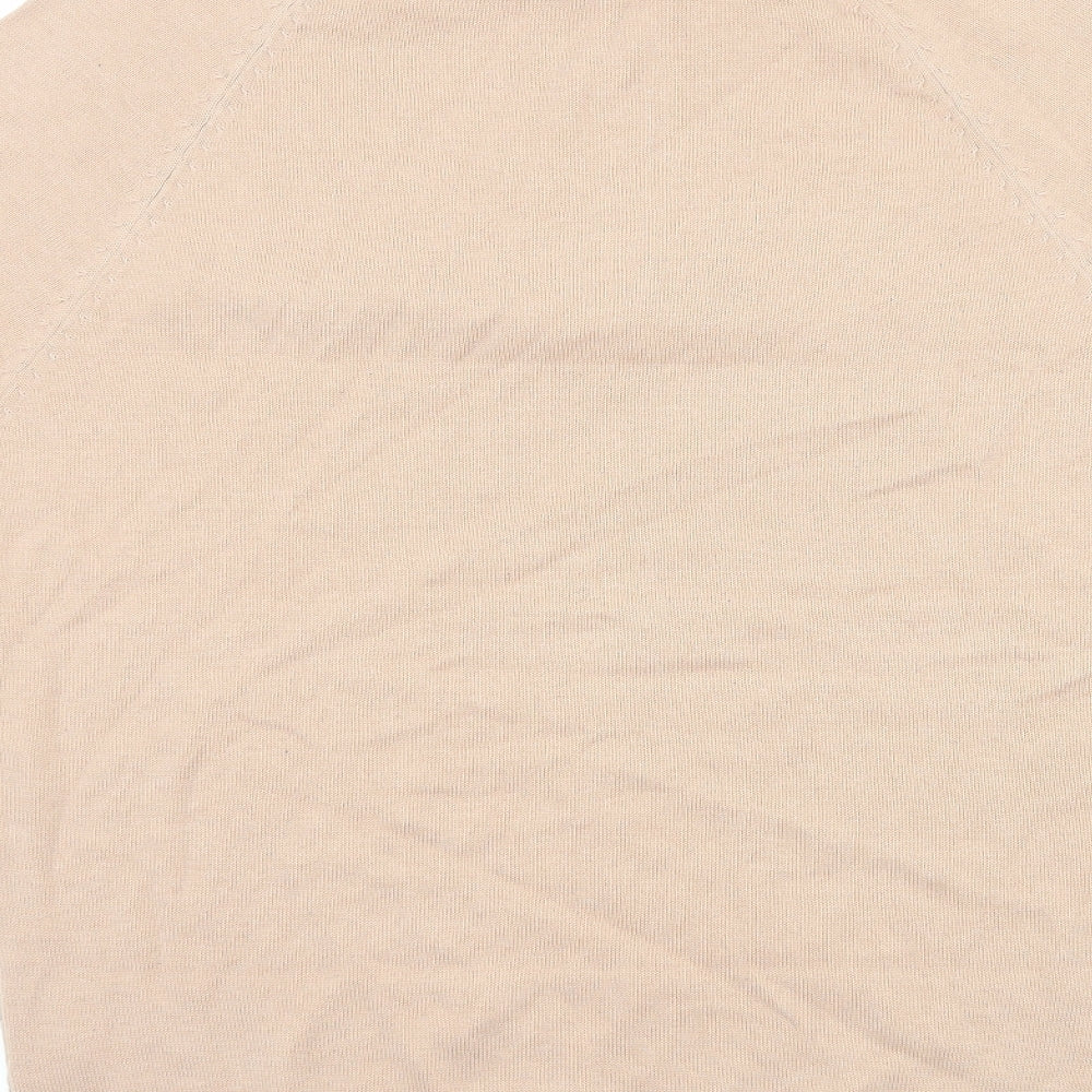 River Island Mens Pink    Polo Size S