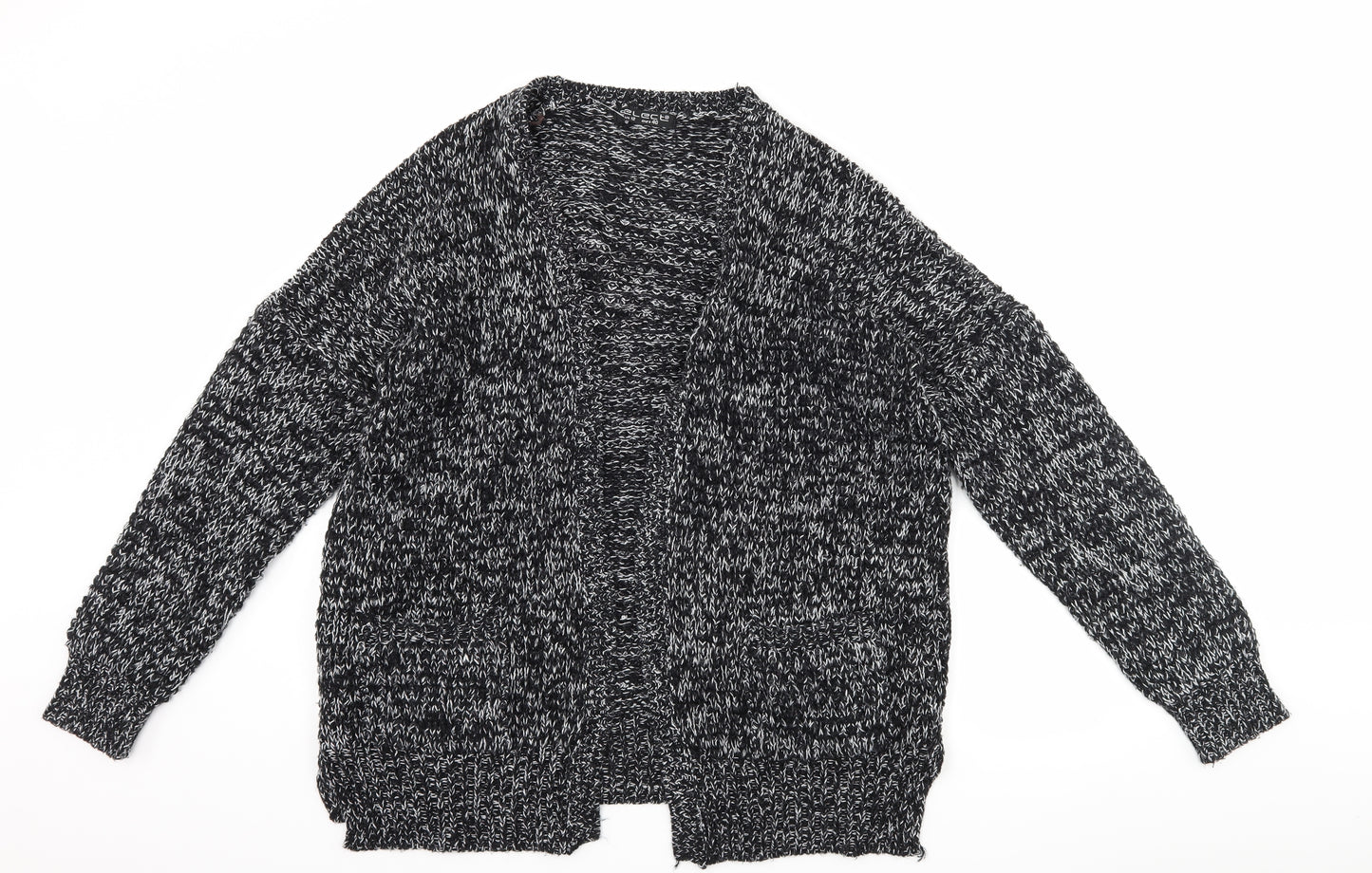 Select Womens Black   Cardigan Jumper Size 12