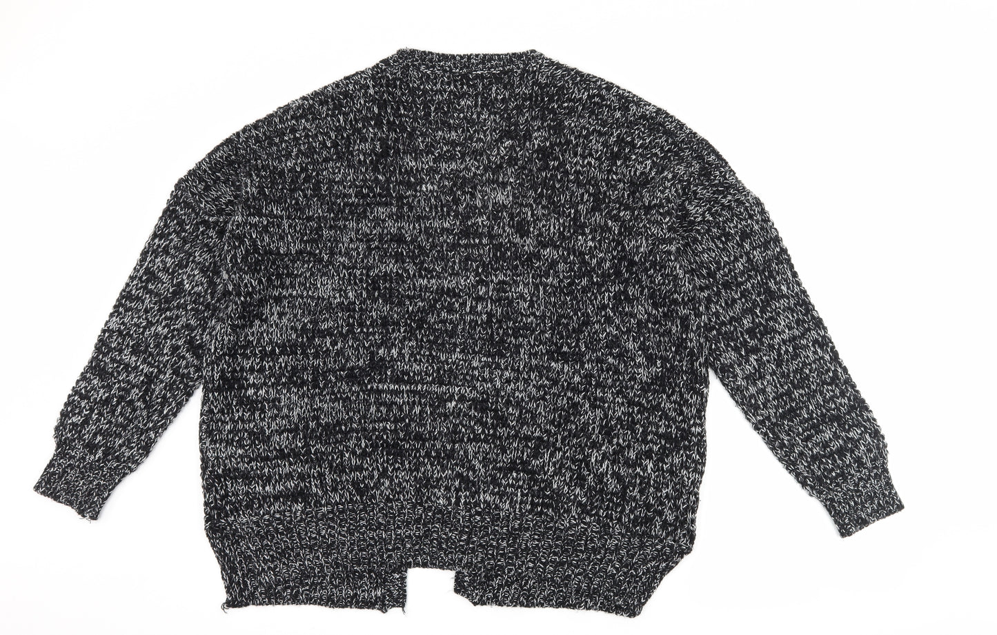Select Womens Black   Cardigan Jumper Size 12