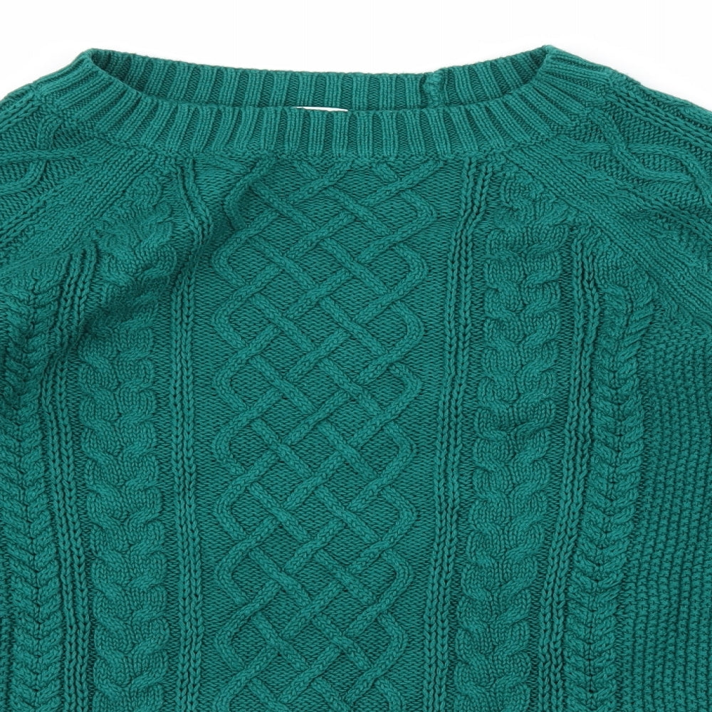 Gap Womens Green   Pullover Jumper Size S