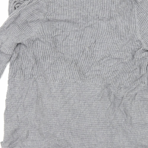 Marks and Spencer Womens Grey   Cardigan Jumper Size 14