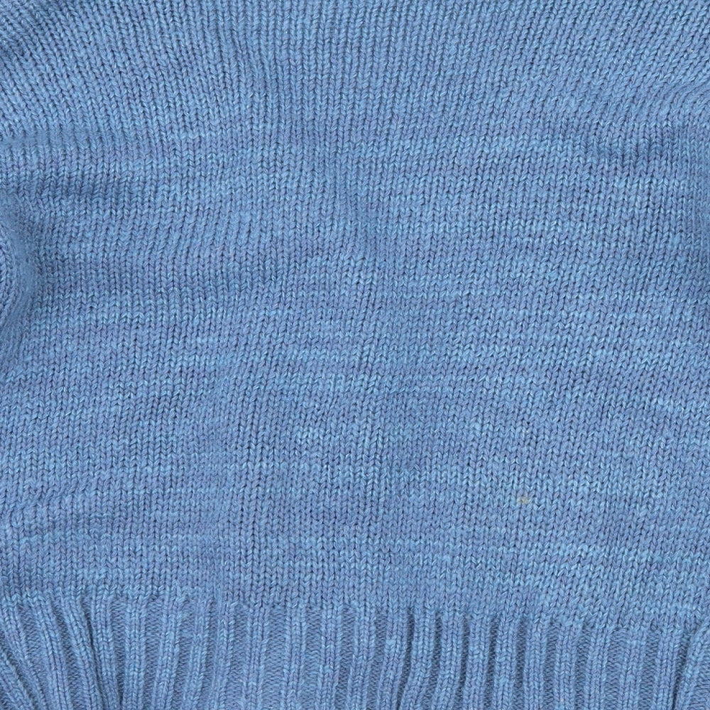 MissLook Womens Blue   Cardigan Jumper Size S