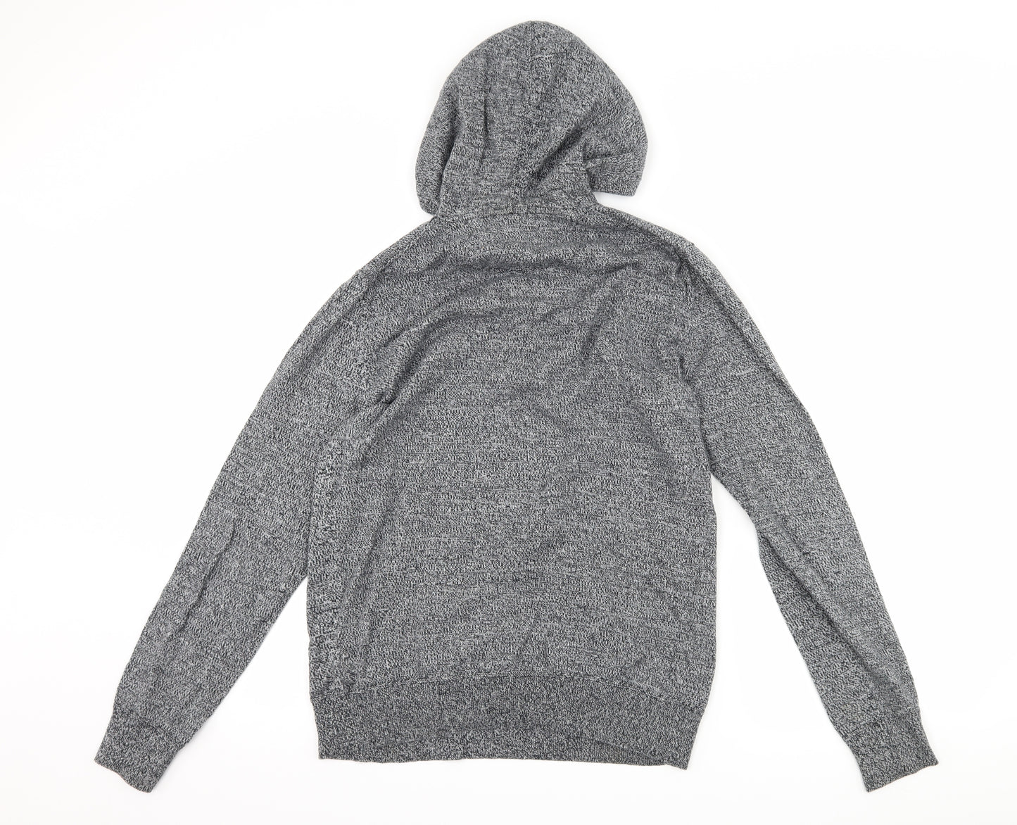 Cambridge Mens Grey   Pullover Hoodie Size M