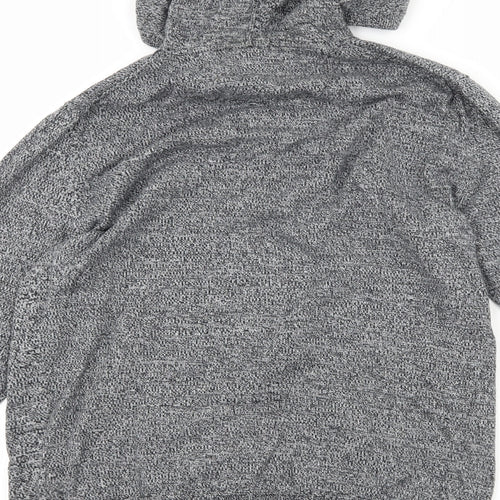 Cambridge Mens Grey   Pullover Hoodie Size M
