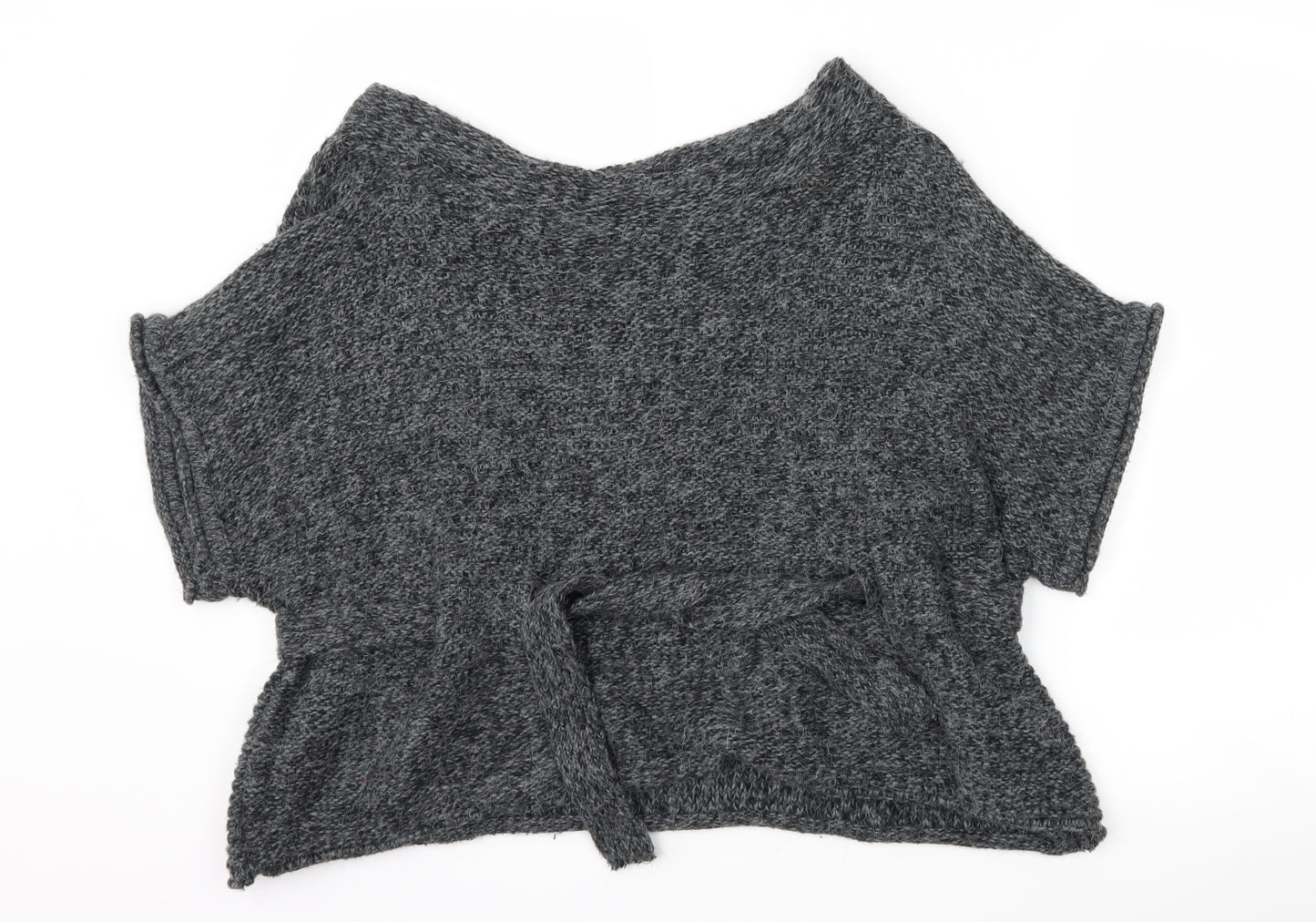 Topshop Womens Grey   Basic T-Shirt Size 10