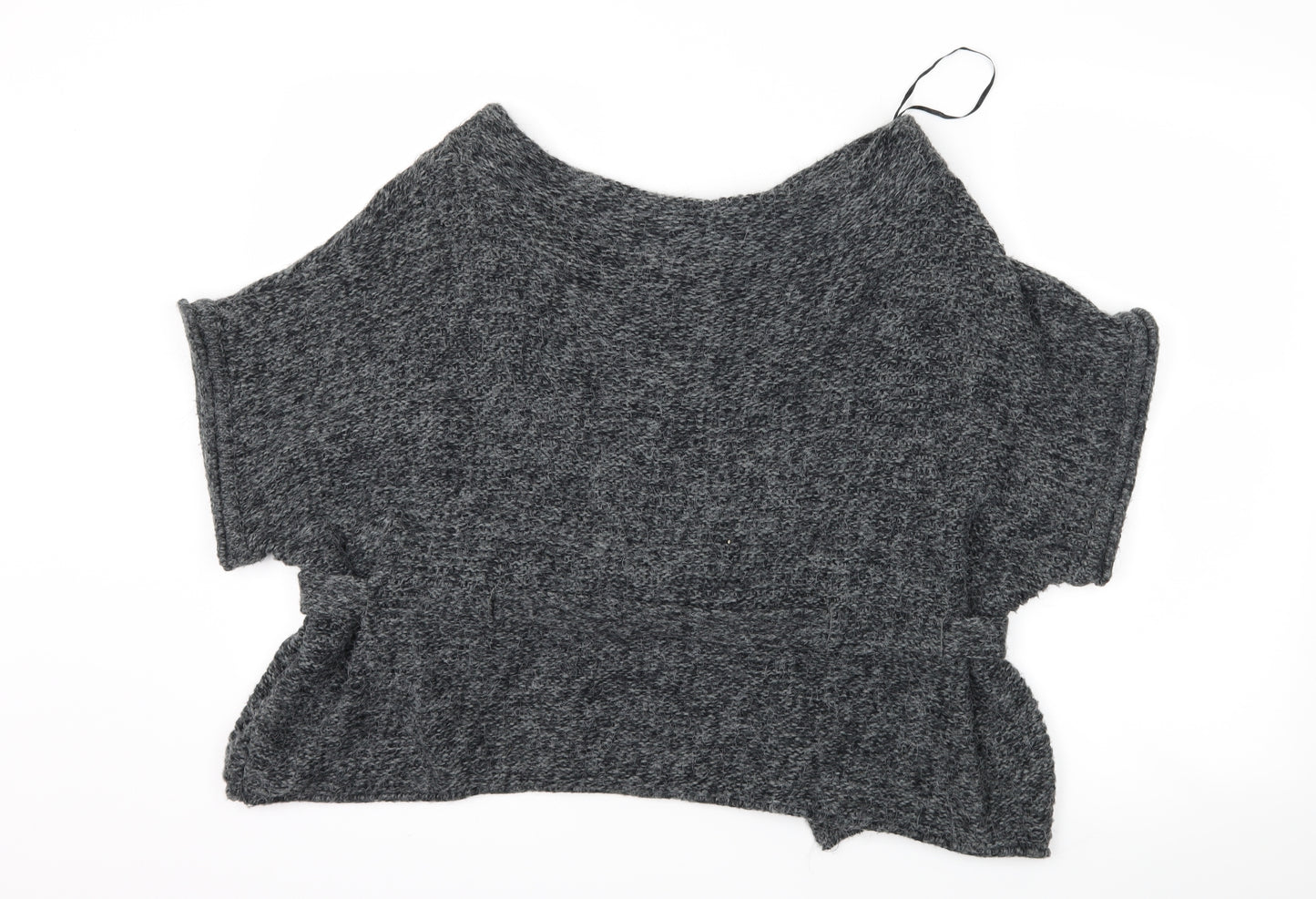 Topshop Womens Grey   Basic T-Shirt Size 10