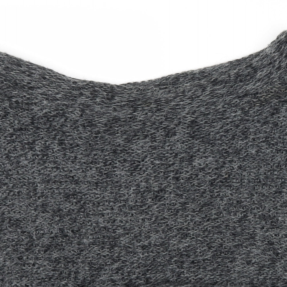 Topshop Womens Grey   Basic T-Shirt Size 10