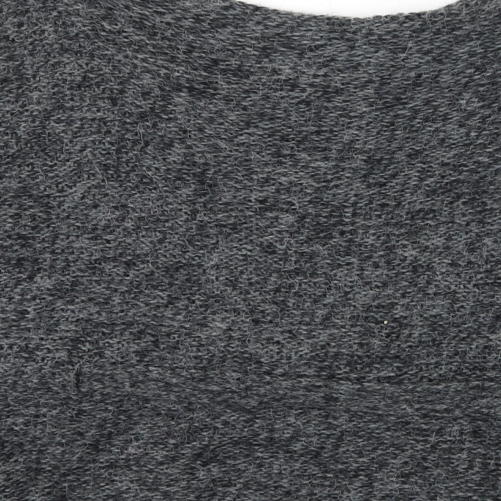 Topshop Womens Grey   Basic T-Shirt Size 10