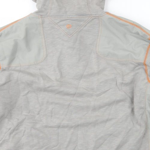 Rockport Mens Grey   Pullover Hoodie Size 2XL