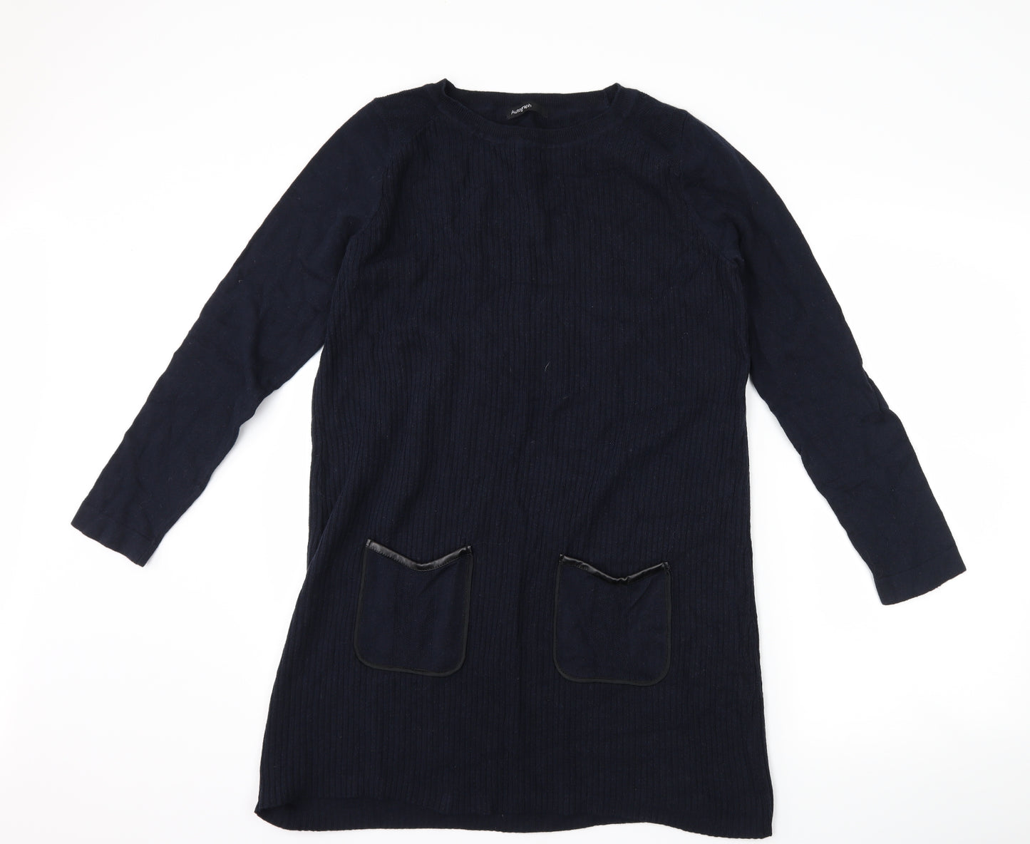 Marks and Spencer Womens Blue   Jumper Dress  Size 16