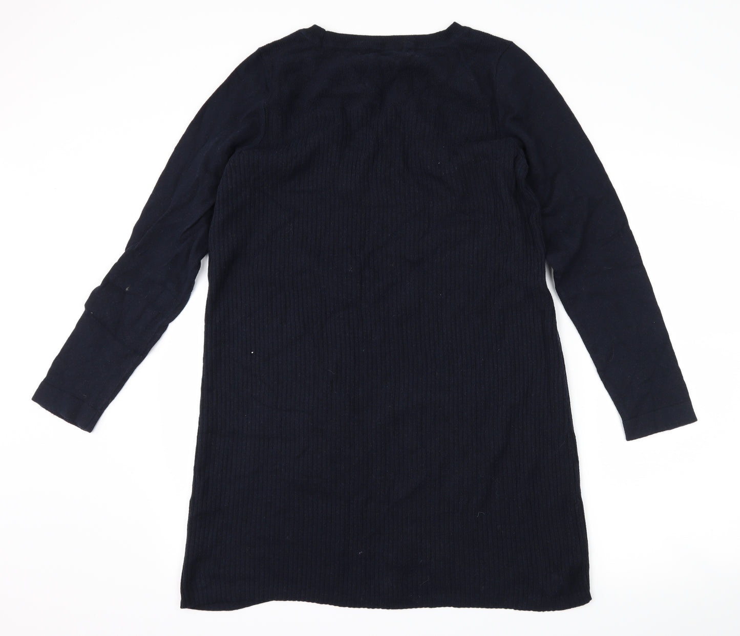 Marks and Spencer Womens Blue   Jumper Dress  Size 16