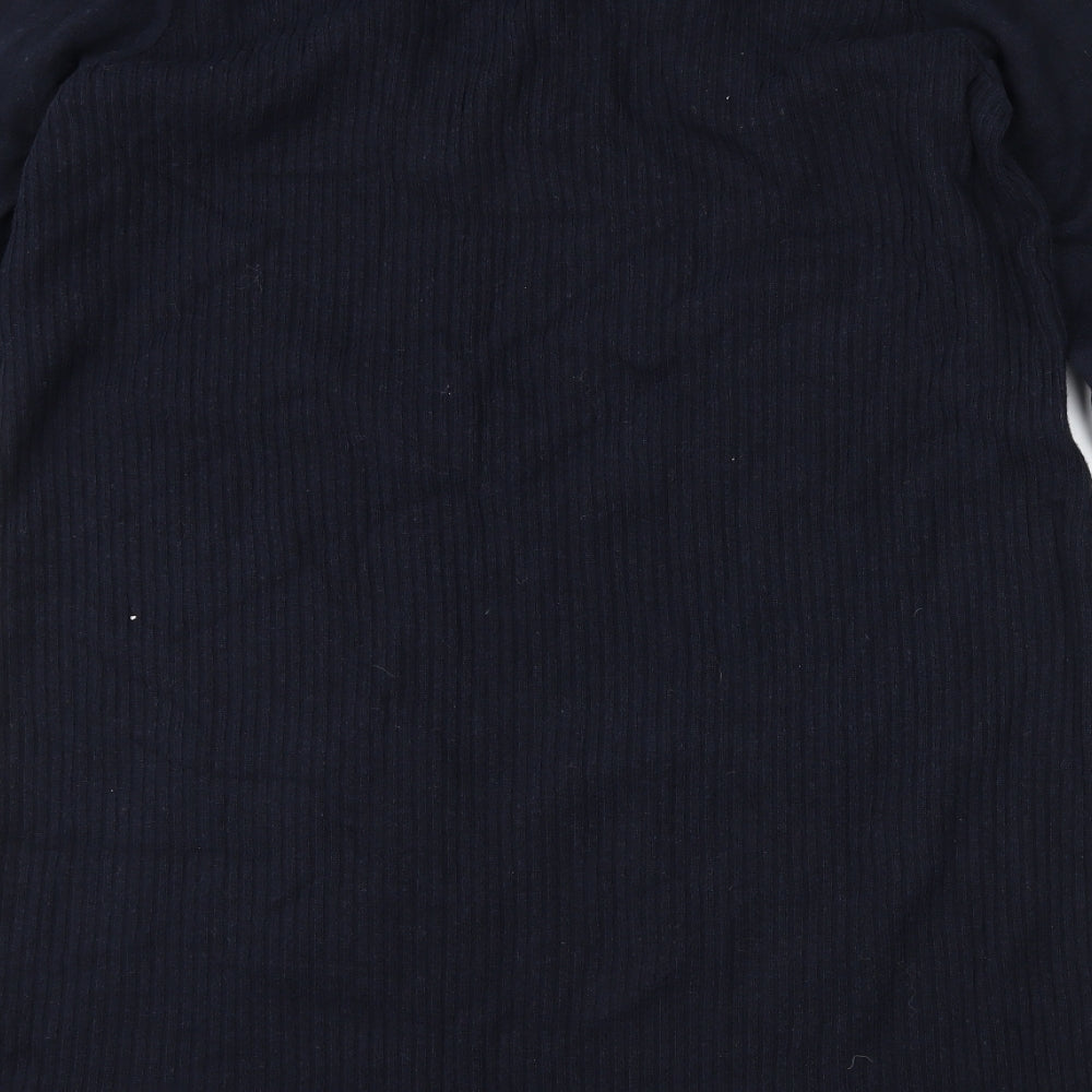 Marks and Spencer Womens Blue   Jumper Dress  Size 16