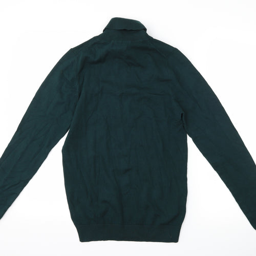 NEXT Mens Green   Pullover Jumper Size XS