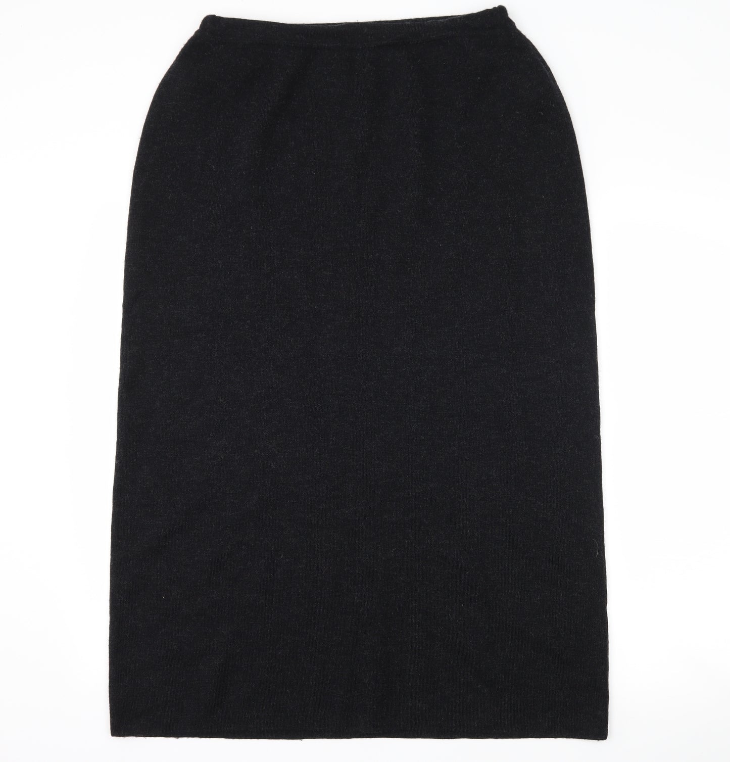Platnium Womens Grey   Straight & Pencil Skirt Size M