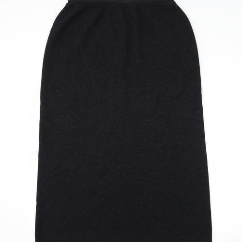 Platnium Womens Grey   Straight & Pencil Skirt Size M
