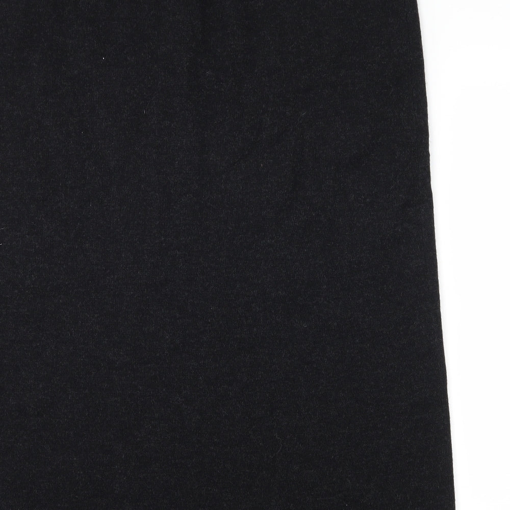 Platnium Womens Grey   Straight & Pencil Skirt Size M