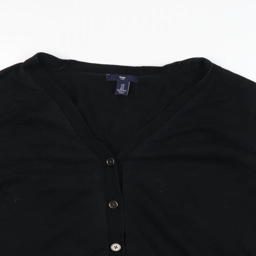 Gap  Womens Black   Cardigan Jumper Size S