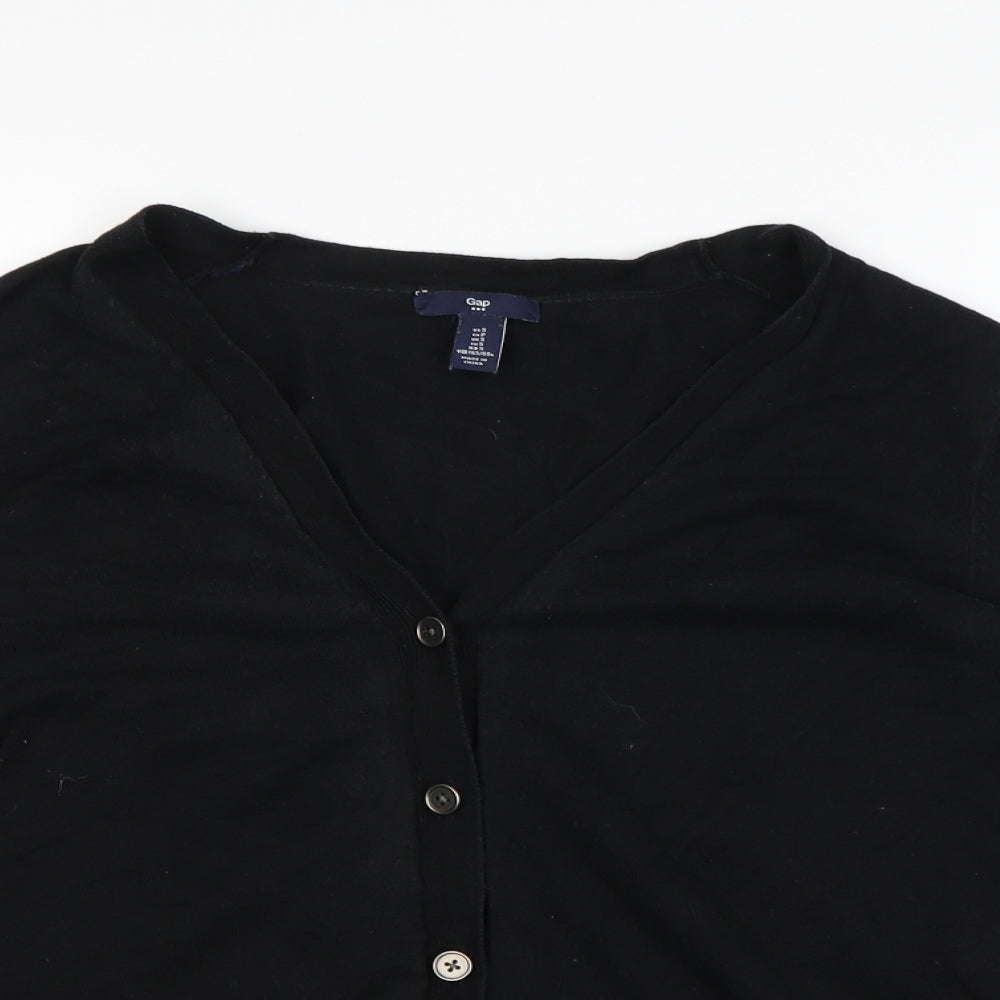 Gap  Womens Black   Cardigan Jumper Size S