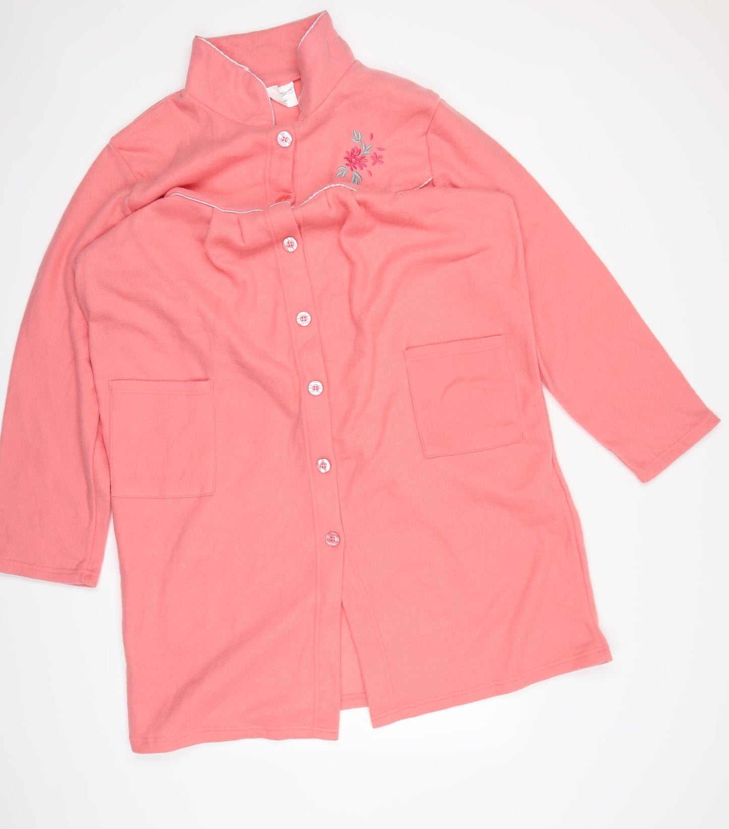 Gabrielle Vicenza Womens Pink Floral  Jacket  Size 14